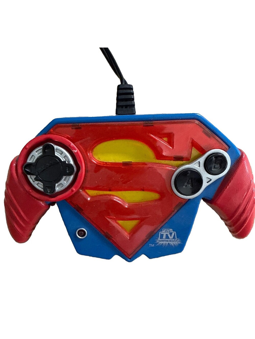 Superman Jakks Pacific Plug N Play TV Video Game 2006 Tested WORKING